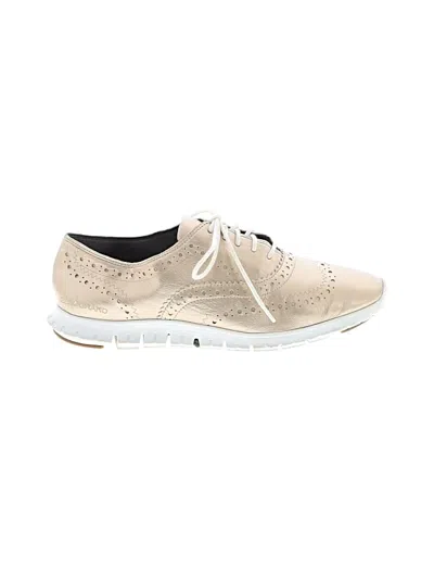 Pre-owned Cole Haan Zerogrand Sneakers In Ivory