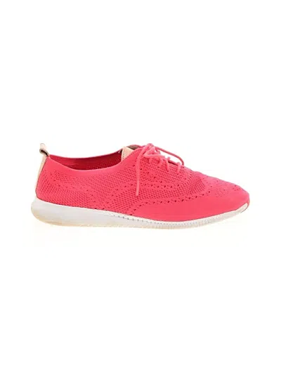 Pre-owned Cole Haan Zerogrand Sneakers In Pink