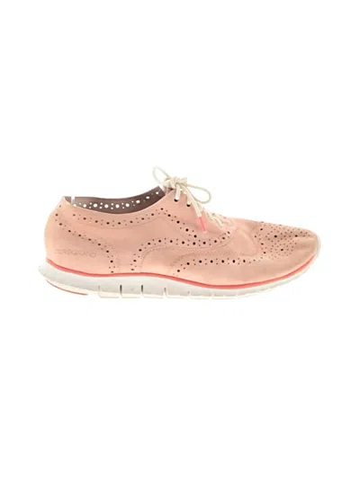 Pre-owned Cole Haan Zerogrand Sneakers In Pink