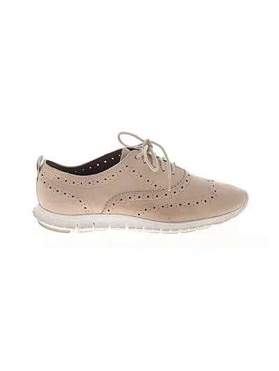 Pre-owned Cole Haan Zerogrand Sneakers In Tan
