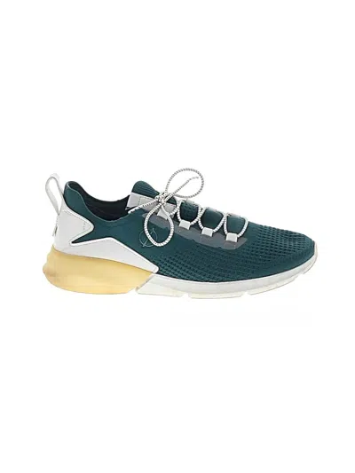 Pre-owned Cole Haan Zerogrand Sneakers In Teal