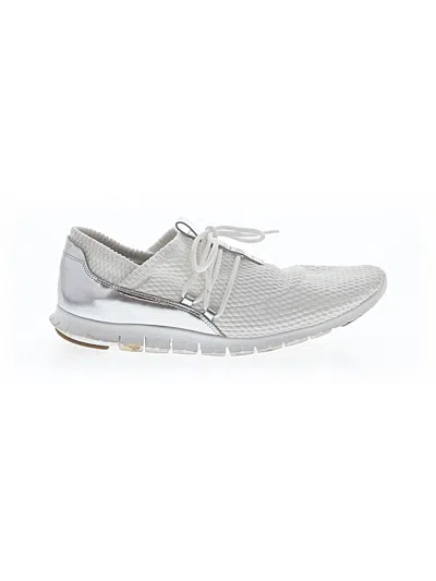 Pre-owned Cole Haan Zerogrand Sneakers In White