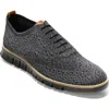 Cole Haan Zerogrand Stitchlite Oxford In Black/magnet