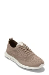 Cole Haan Zerogrand Stitchlite Oxford In Brown
