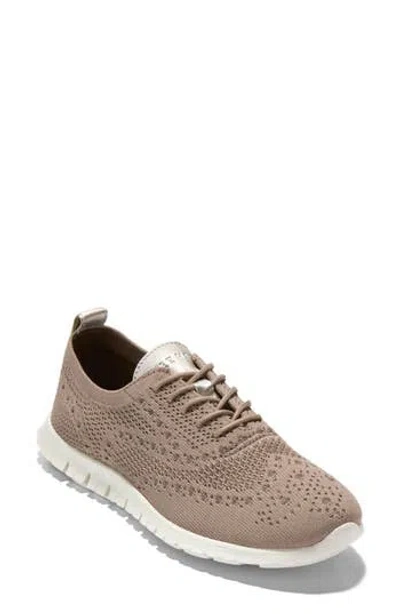 Cole Haan Zerogrand Stitchlite Oxford In Brown