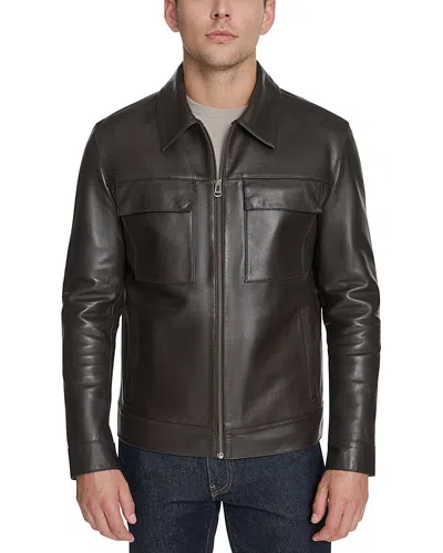 COLE HAAN ZIP FRONT JACKET