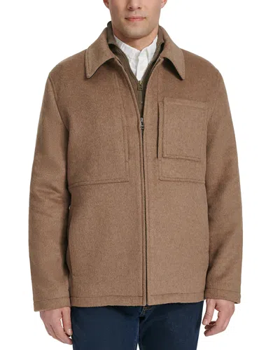 COLE HAAN ZIP FRONT JACKET