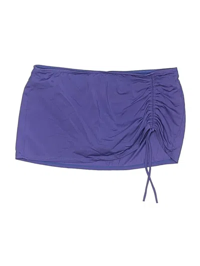 Pre-owned Cole Of California Swimsuit Bottoms In Purple