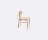 Colé Seating Beech Wood Uni In Beech Wood