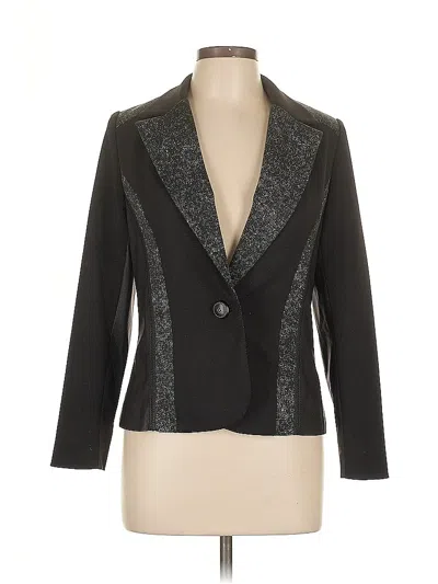 Pre-owned Colebrook Blazer Jacket In Black