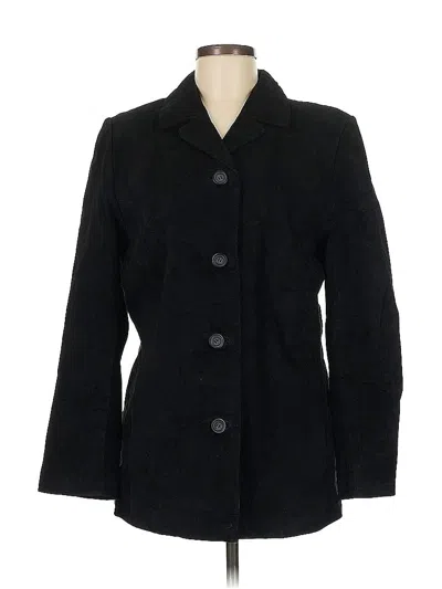 Pre-owned Colebrook Coat In Black