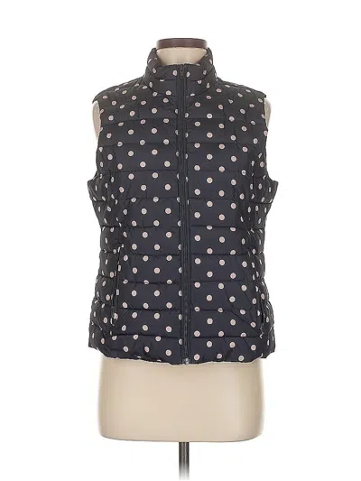 Pre-owned Colebrook Vest In Blue