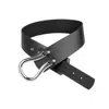 Colección Tansu Women's Black Ashley Vegan Belt In Black