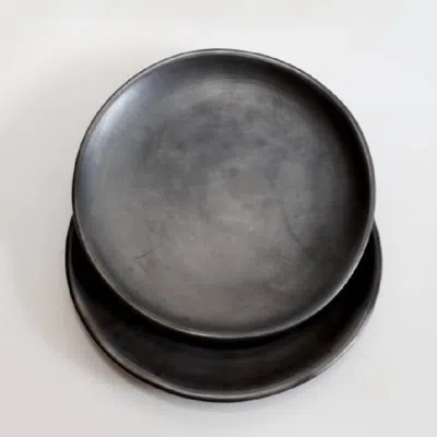 Colectivo 1050 Grados La Negra Plate In Black
