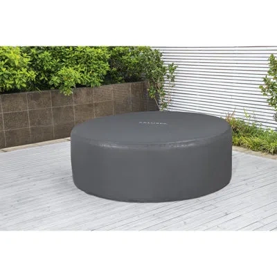 Coleman 120 140 - Jet Hot Tub In Gray