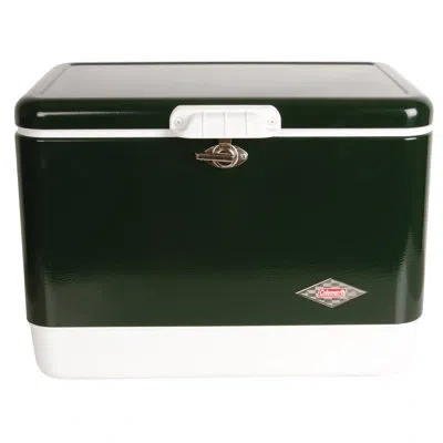 Coleman 54 Qt. ® Vintage Steel Belted® Cooler In Green
