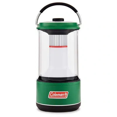 Coleman 9.25" Battery Powered Integrated Led Outdoor Lantern In Green