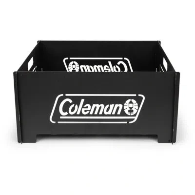 Coleman Black Stainless Steel Wood Burning Fire Pit