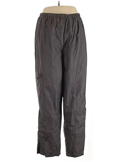 Pre-owned Coleman Casual Pants In Gray