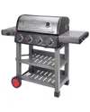 Coleman Cookout 4-burner Propane Gas Bbq Grill With Side Burner