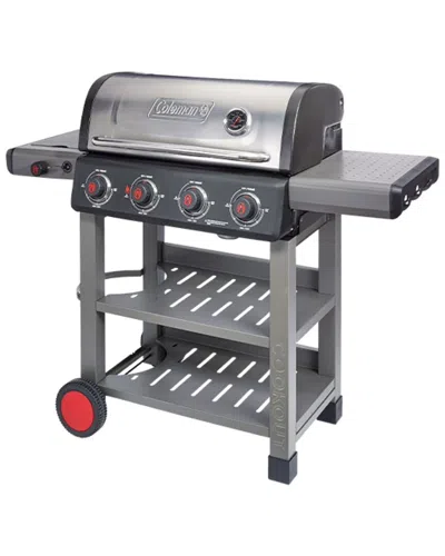 Coleman Cookout 4-burner Propane Gas Bbq Grill With Side Burner