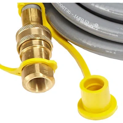 Coleman Natural Gas Conversion Kit For Revolution Grills, Converts Liquid Propane To Natural Gas In Gray