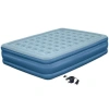 Coleman Plus Queen Airbed In Blue