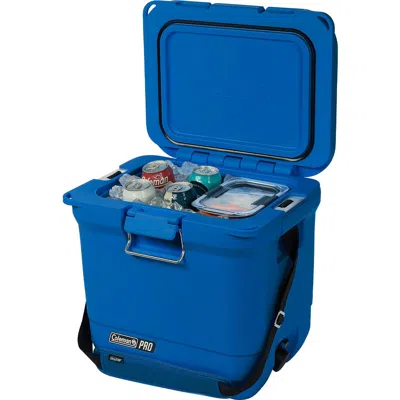Coleman Pro Series 25-quart Hard Cooler In Blue