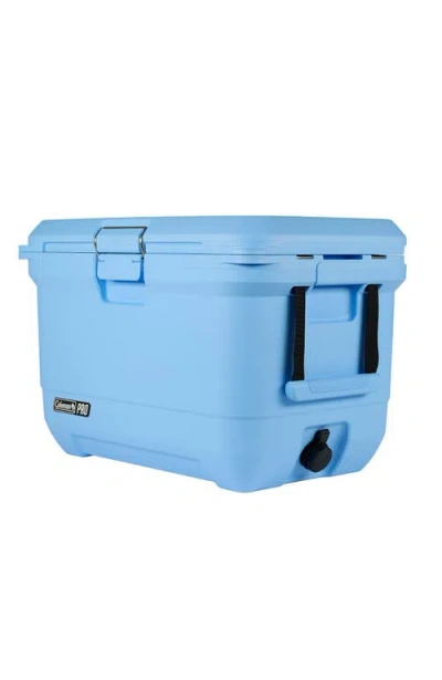 Coleman Pro Series 45-quart Hard Cooler In Blue