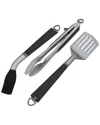 Coleman Revolution 3pc Bbq Grill Tool Kit