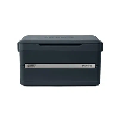 Coleman Snap 'n Go 45-quart Collapsible Hard Cooler In Blue