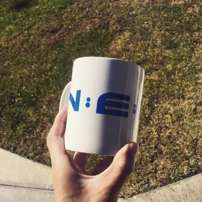 Pre-owned Colette 2017 Complexcon Exclusive N.e.r.d. X  Mug In Blue