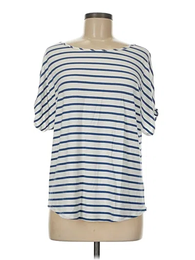 Pre-owned Colette 3/4 Sleeve T-shirt In Blue