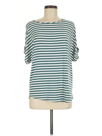 Pre-owned Colette 3/4 Sleeve T-shirt In Teal