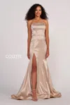 Colette By Daphne Colette Cl2045 Prom Fitted Formal Mermaid Long Dress In Red