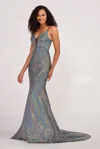 Colette By Daphne Colette Cl2071 Prom Long Formal Evening Dress In Multi