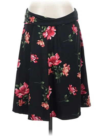 Pre-owned Colette Casual Skirt In Black