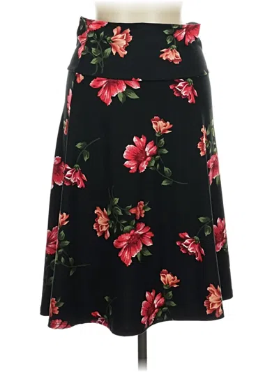 Pre-owned Colette Casual Skirt In Black