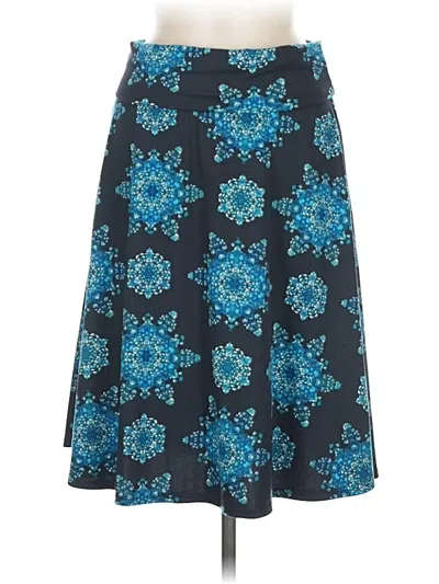 Pre-owned Colette Casual Skirt In Blue