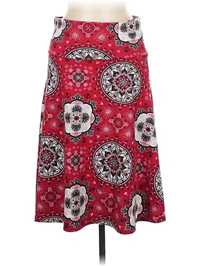 Pre-owned Colette Casual Skirt In Red
