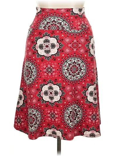 Pre-owned Colette Casual Skirt In Red