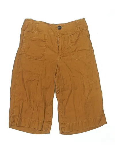 Pre-owned Colette Khaki Shorts In Brown
