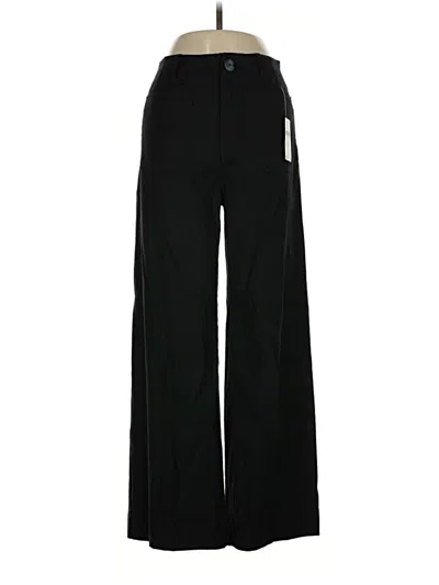 Colette Linen Pants In Black