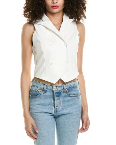 Colette Rose Blazer Vest