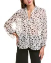 Colette Rose Blouse In Brown