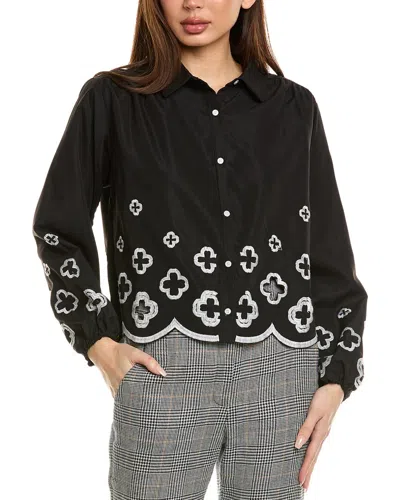 Colette Rose Blouse In Black