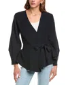 Colette Rose Blouse In Black