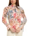 Colette Rose Blouse In Multi