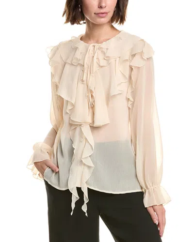 Colette Rose Blouse In Neutral