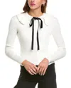 Colette Rose Blouse In White
